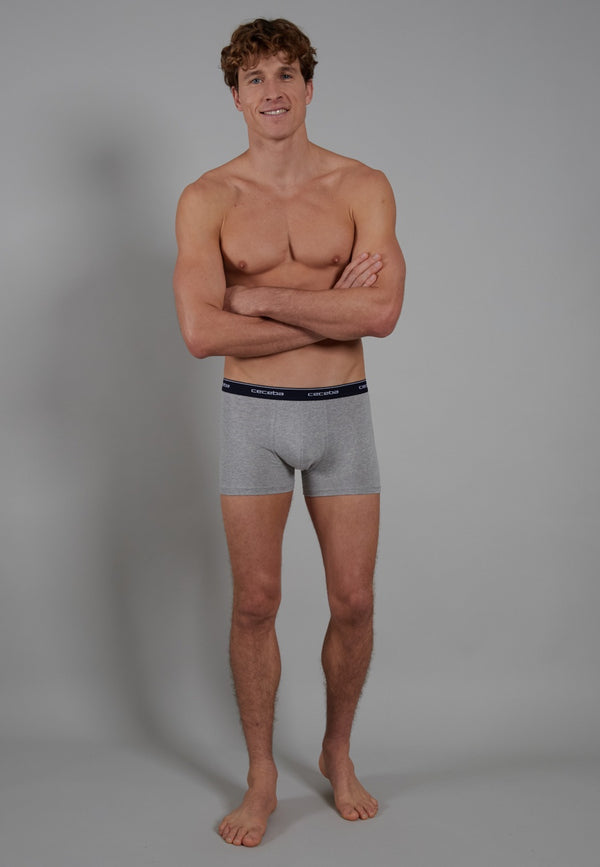 Ceceba Men's Slim Fitting Boxer Briefs 2-Pack